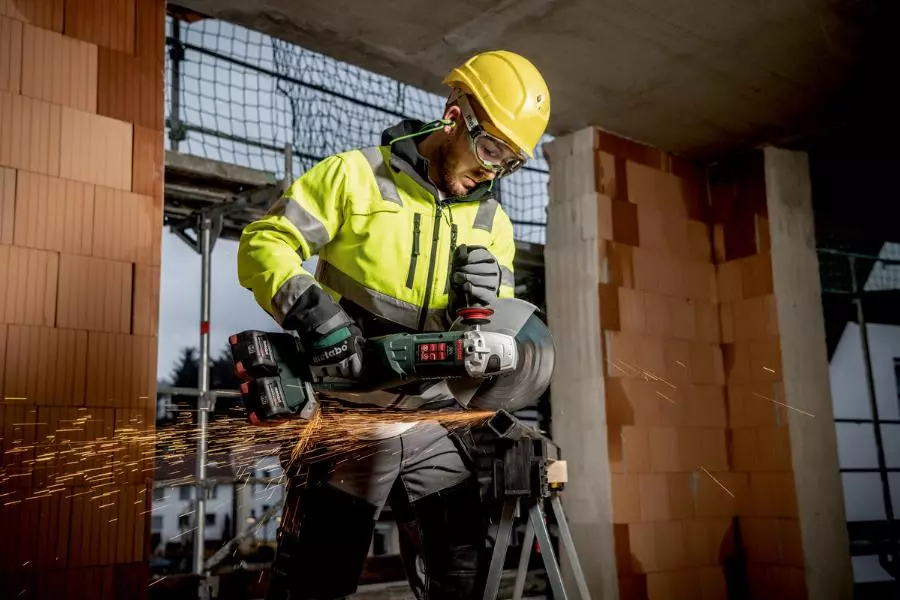 Meuleuse D'angle METABO WPB 36-18 LTX BL 24-230 QUICK - Sans Batterie, Ni Chargeur - 613103840