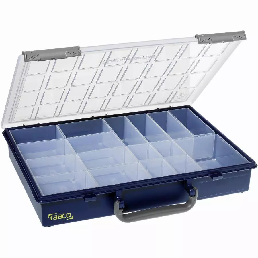 Mallette D'assortiment RAACO - 17 Godets Amovibles - 136228 – Image 2