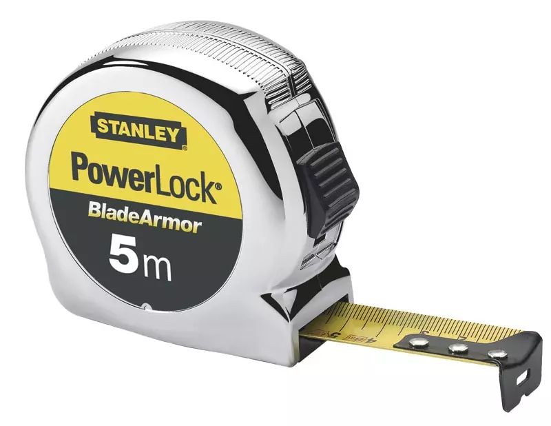 Mesure STANLEY Powerlock Blade Armor - 5m X 25 Mm - 0-33-514