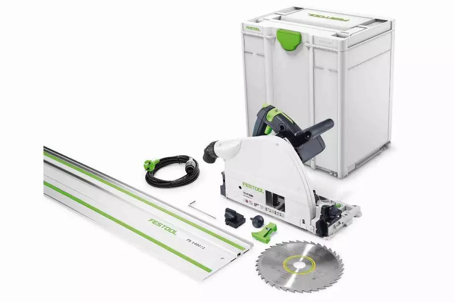 Scie Circulaire FESTOOL TS 75 EBQ-Plus-FS - 1600W Ø210 Mm - Avec Rail FS 1400/2 + Lame Wood Universal - 576115 – Image 3