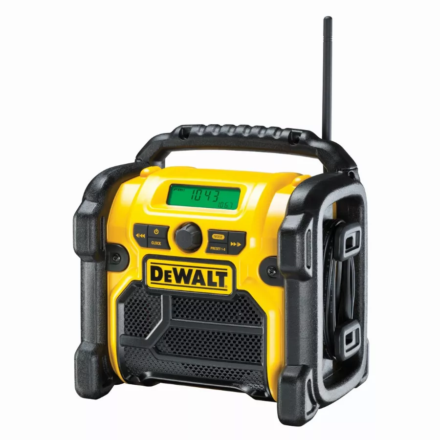 Radio XR Compact FM AM DEWALT - DCR019 â Image 2