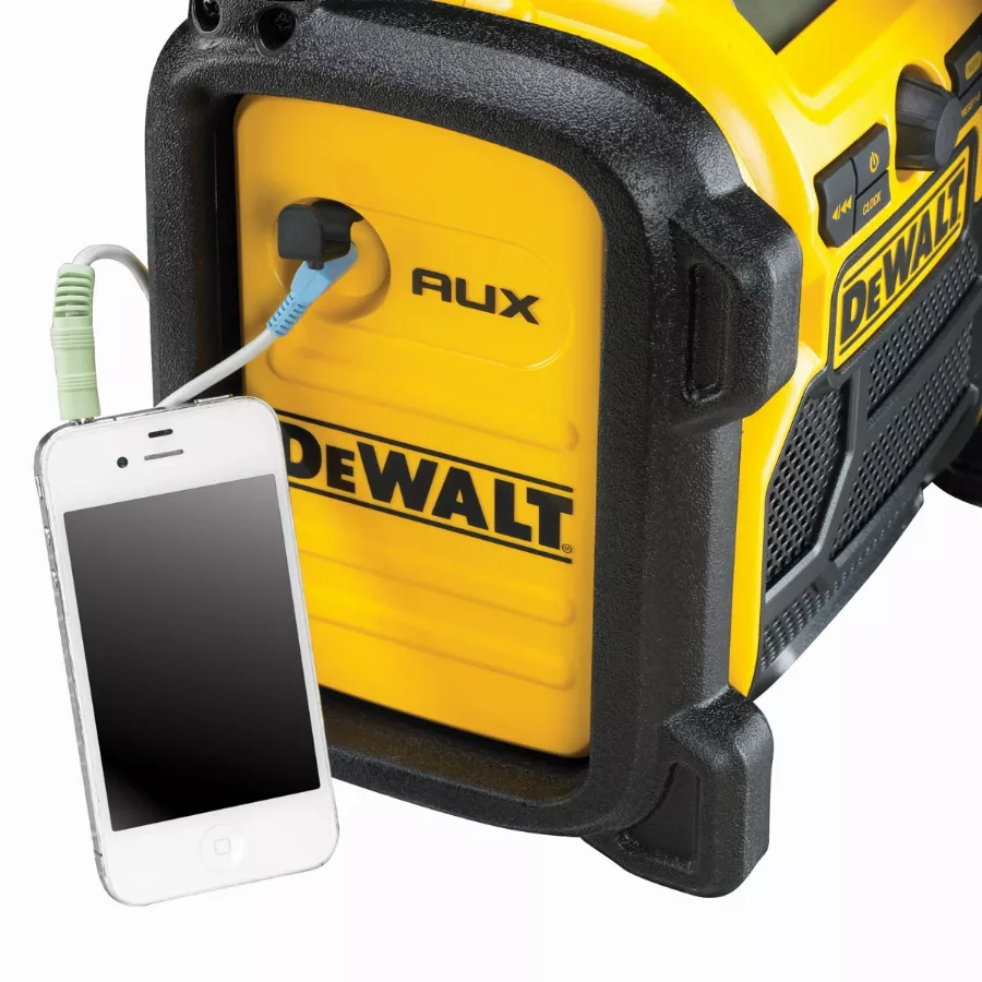Radio XR Compact FM AM DEWALT - DCR019 â Image 3