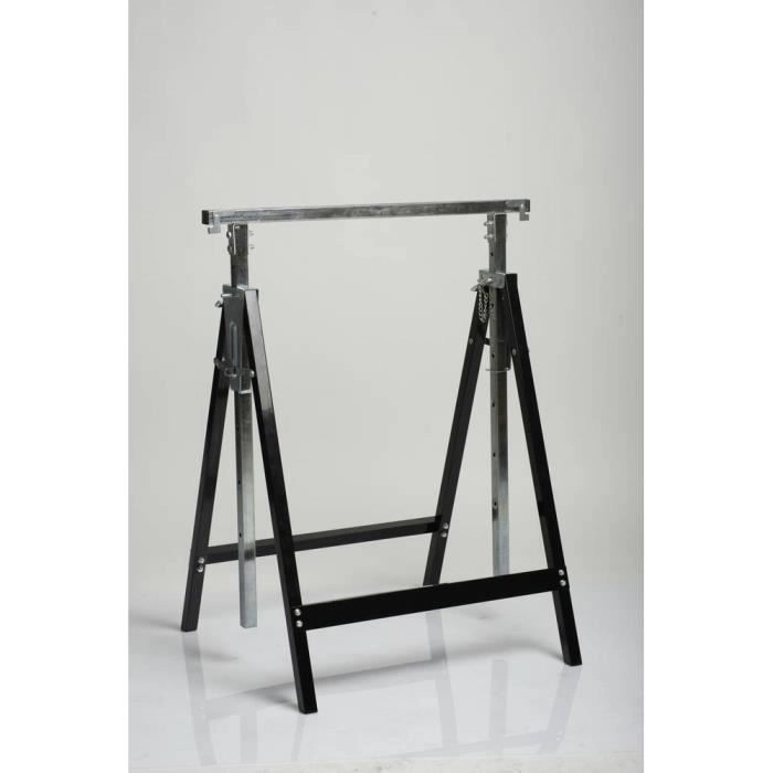 Tréteau Pro Kit NORDLINGER - 80 à 120 Cm De Hauteur - 640023