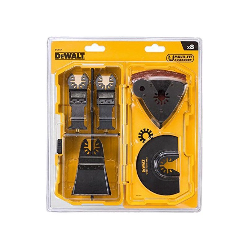 Coffret Accessoires Multi-Cutter DEWALT - DT20731 â Image 2