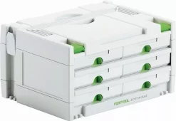 Sortainer FESTOOL SYS3-SORT/6 - 6 Tiroirs - 491984