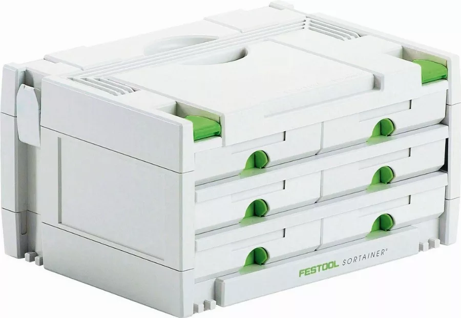Sortainer FESTOOL SYS3-SORT/6 - 6 Tiroirs - 491984