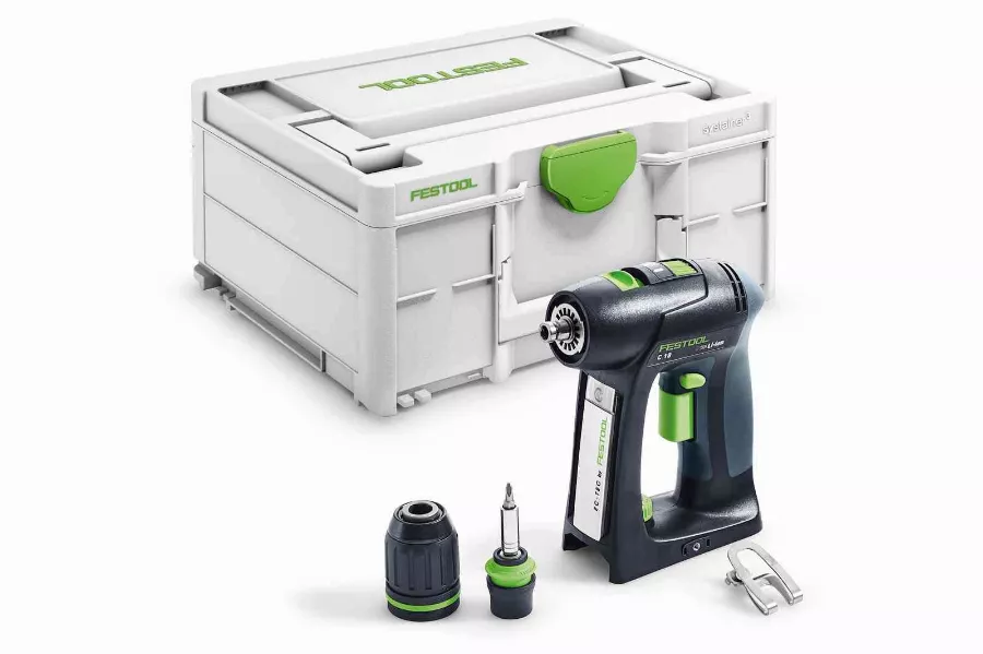 Perceuse-Visseuse C 18-BASIC FESTOOL - Sans Batterie Ni Chargeur - 576434