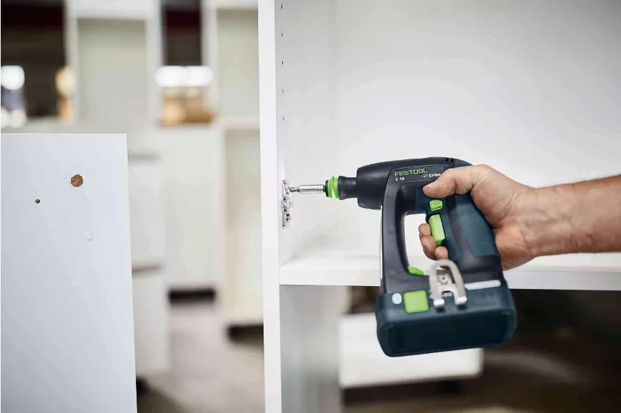 Perceuse-Visseuse C 18-BASIC FESTOOL - Sans Batterie Ni Chargeur - 576434 – Image 3