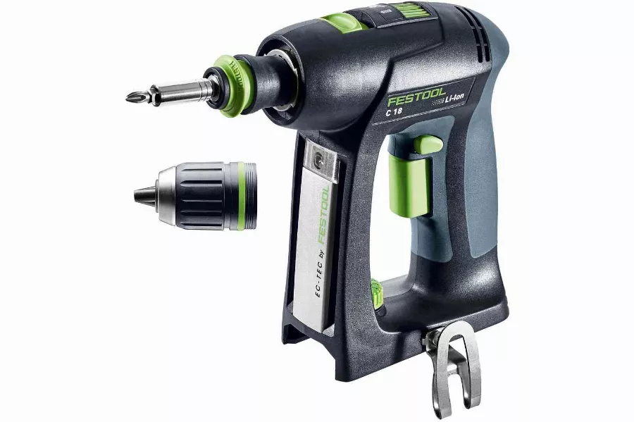 Perceuse-Visseuse C 18-BASIC FESTOOL - Sans Batterie Ni Chargeur - 576434 – Image 4