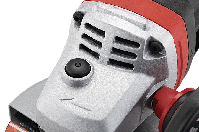 Meuleuse D’angle 1700 Watts Avec Frein + Vitesse Variable Ø125 Mm LBE 17-11 125 FLEX - Avec Accessoires - 447668 – Image 2