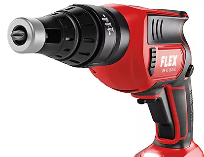 Visseuse Plaque De PlĂątre 18V DW 45 18.0-EC/2.5 Set FLEX - 2 Batteries + Chargeur - 467146 â Image 2