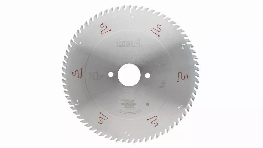 Lame Scie à Plat Auto.industrielle Haute Performance FREUD - Ø355 4,4/3,2 AL30 Z72 TP+ - F03FS07674 -LSB35504X