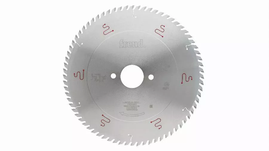 Lame Scie à Plat Auto.industrielle Haute Performance FREUD - Ø430 4,4/3,2 AL75 Z72 TP+ - F03FS07908 -LSB43008X – Image 2