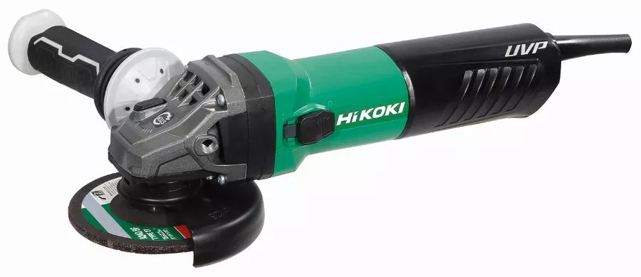 Hikoki Meuleuse Ø125mm 1250W Frein Mécanique Prot. Anti-vibration UVP En Carton 2,7kg - G13BAWQZ