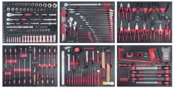 Servante D'atelier Pro-Line 2907NG EVA KRAFTWERK 280 Pièces - 102.230.515