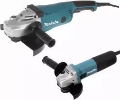 Ensemble De 2 Meuleuses Ø230 (GA9020) + Ø125 (9558HNRG) MAKITA - DK0053GX2