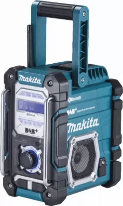 Radio De Chantier 7,2 à 18 V Li-Ion MAKITA - Sans Batterie, Ni Chargeur - DMR112