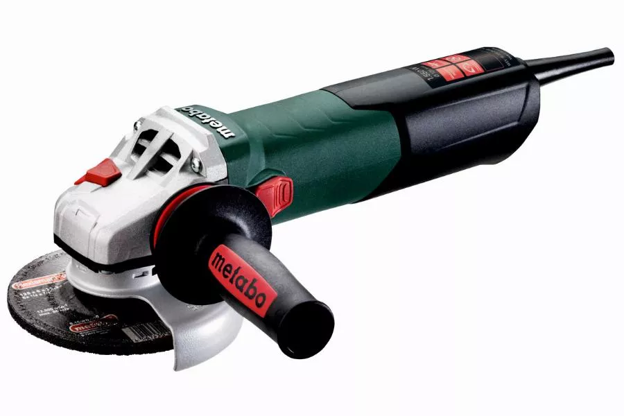 Meuleuse Ø125 Mm METABO - WEV 15-125 Quick HT - 600562000