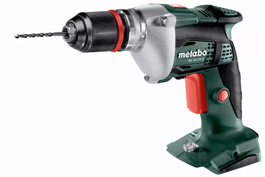 Perceuse BE 18 LTX 6 METABO Sans Batterie Ni Chargeur + Coffret MetaBox - 600261840