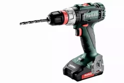 Perceuse Visseuse METABO - BS 18V - L Quick 2 X 2,0 Ah Li-Power, SC 30, Coffret - 602320500