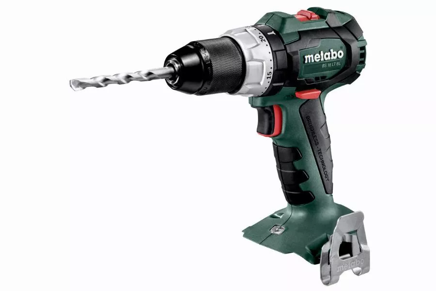 Perceuse Visseuse BS 18 LT BL METABO Sans Batterie Ni Chargeur + Coffret MetaBox - 602325840