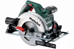 Scie Circulaire KS 55 METABO - 1200W Ø160 Mm X 20 Mm - En Coffret - 600855500