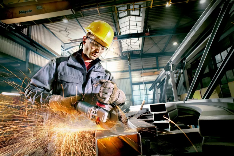 Meuleuse Ø150 Mm Filaire WEP 17-150 QUICK METABO - 600507000 – Image 3