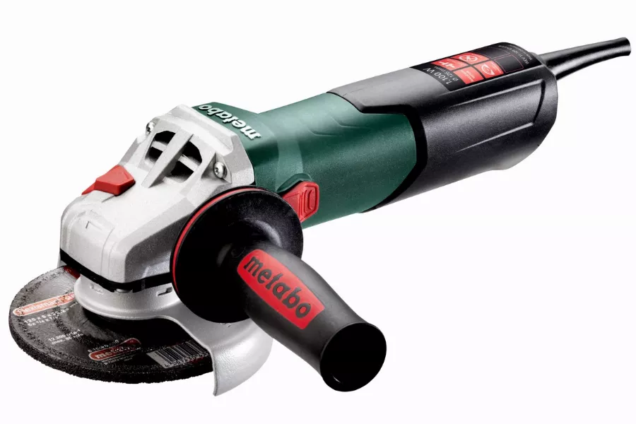 Meuleuse Ø125 Mm Filaire WEV 17-125 QUICK METABO - 600517000 – Image 2