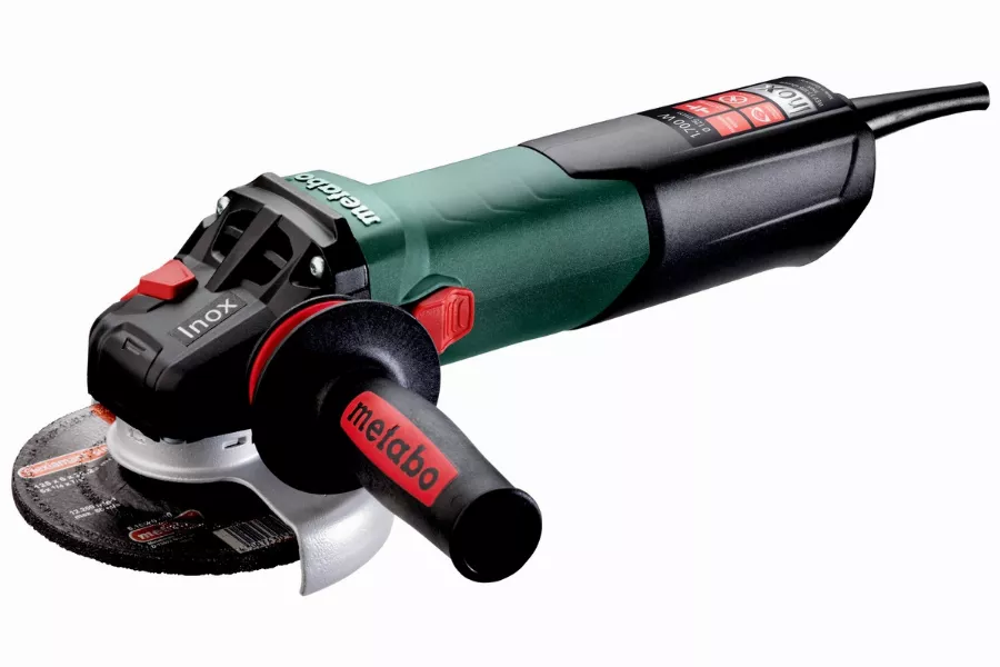 Meuleuse Ø125 Mm Filaire WEV 17-125 QUICK METABO - 600517000 – Image 5
