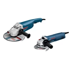 Lot 2 Meuleuses BOSCH GWS 22-230P Ø230mm 2200W + GWS1400 Ø125mm 1400W - 061824805