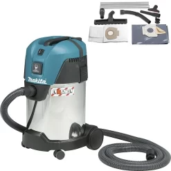 Aspirateur MAKITA Eau Et Poussières 1000W Cuve De 30L - VC3011L