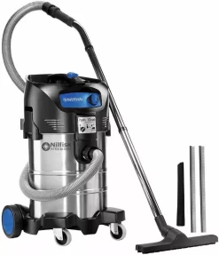 Aspirateur Eau Et Poussiere NILFISK ATTIX 40-01 PC INOX - 37 Litres 1500 W - 107413593
