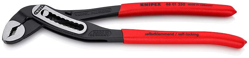 Pince Multiprise Alligator KNIPEX - Longueur : 250 Mm - Ouverture 46 Mm - 8801250