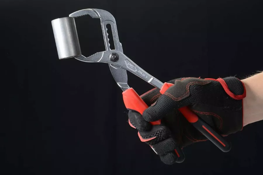 Pince Multiprise Bimatiere Superposees Avec Clip Inox Fme SAM - 20925BFME – Image 5