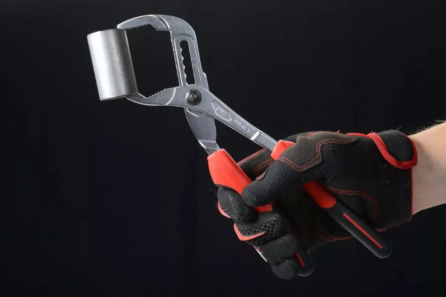 Pince Multiprise Bimatiere Superposees Avec Clip Inox Fme SAM - 20925BFME – Image 2