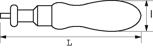 Tournevis Dyna Monocouple Debrayable 6 Pans 1/4" SAM - 40MC4 – Image 4