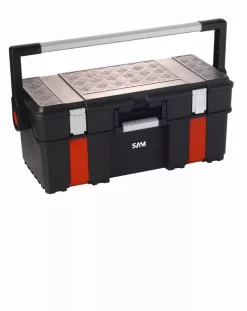 Caisse A Outils En PVC Avec Organiseur SAM - BAOPRO2