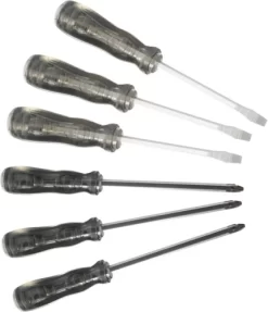 Jeu 6 Tournevis A Frapper Acetate Fente Et Phillips SAM - TCETPZJ6