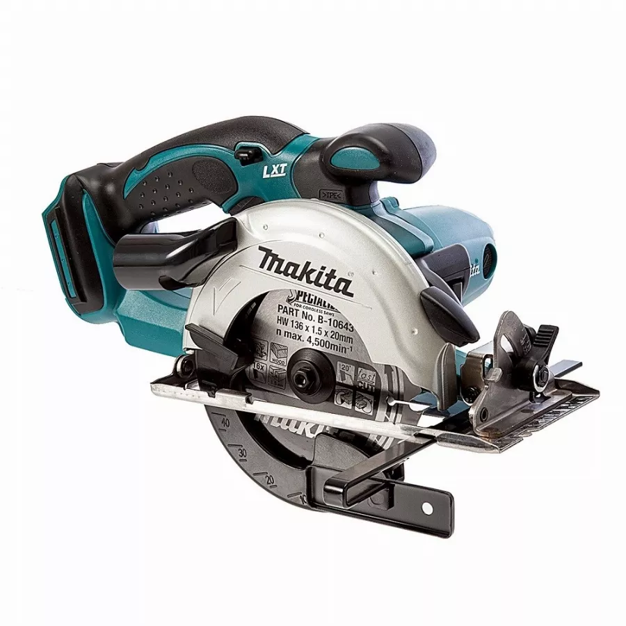 Scie Circulaire MAKITA 18 V Li-Ion Ă136mm - Sans Chargeur Ni Batterie - DSS501Z