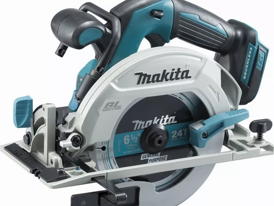 Scie Circulaire MAKITA 18V Li-Ion Ø165 Mm - Sans Chargeur Ni Batterie Avec Coffret - DHS680ZJ