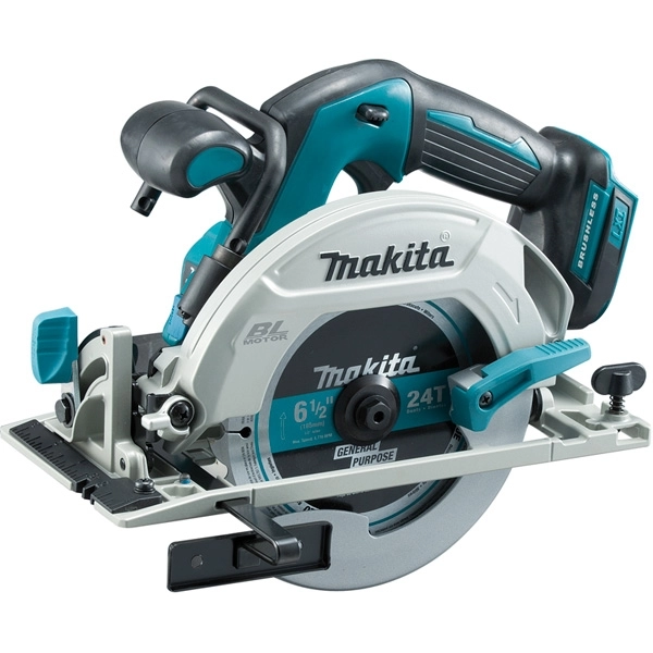 Scie Circulaire MAKITA 18V Li-Ion Ø165 Mm - Sans Chargeur Ni Batterie Avec Coffret - DHS680ZJ – Image 2