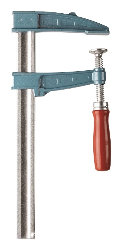 Presse à Vis Avec Frein Et Manche Bois Serrage 80cm URKO Tige 35x8mm Saillie 120mm - 1514080 – Image 2