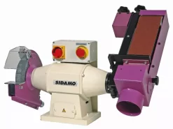 Touret Combiné SIDAMO TYPE 210 MEULE 200/BANDE 1000X100 TRIPH - 20113031