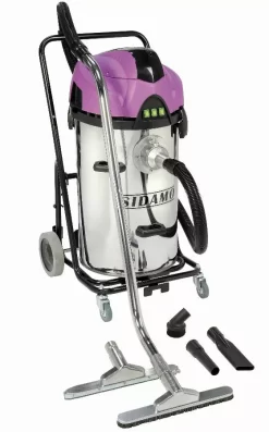 Aspirateur SIDAMO JET 100 I90 Cuve 55L 3X1200 W - 20402051
