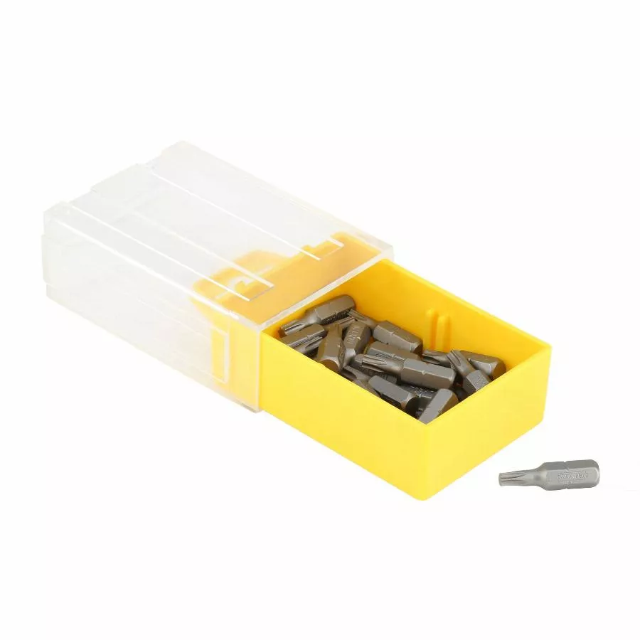 Stanley Embout De Vissage Torx T20 25mm - 25pieces - 1-68-842