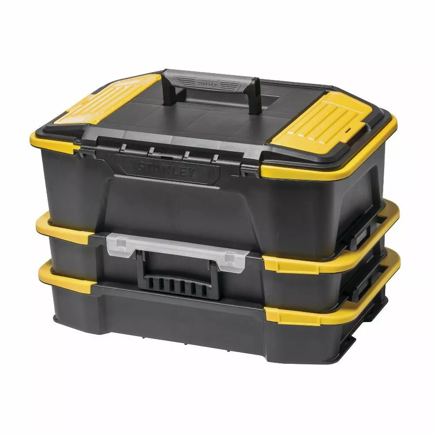 Stanley Kit Boite A Outils + Organiseur Click & Connect 50 cm - STST1-71962
