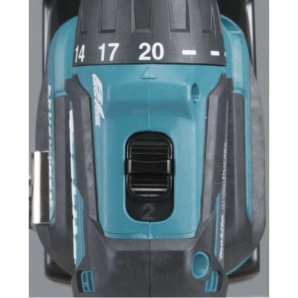 Perceuse Visseuse MAKITA 18V Li-ion 3Ah - Ø13mm - 410W - 2 Batteries + 1 Chargeur + 1 Malette Transport - DDF483RFJ – Image 2