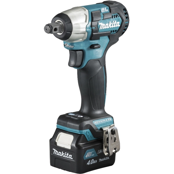 Boulonneuse Ă Chocs 12 V Li-Ion 4 Ah 165 Nm MAKITA - 2 Batteries + Chargeur - En Coffret - TW161DSMJ