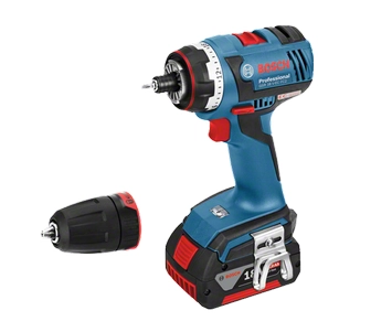 Perceuse Visseuse BOSCH - GSR 18 V-EC FC2 5.0Ah L-Boxx - 06019E1104