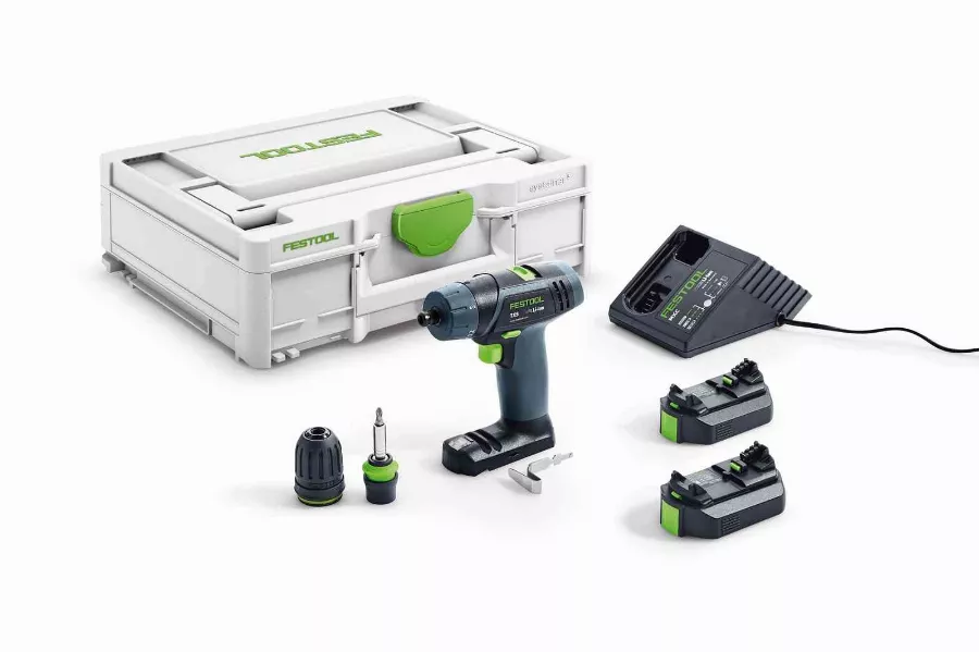 Perceuse Visseuse Sans Fil TXS 2.6-Plus 10mm + 2 Batteries FESTOOL - 576101